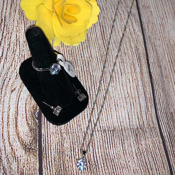 3 Piece Sterling Silver Set - Picture 4 of 4